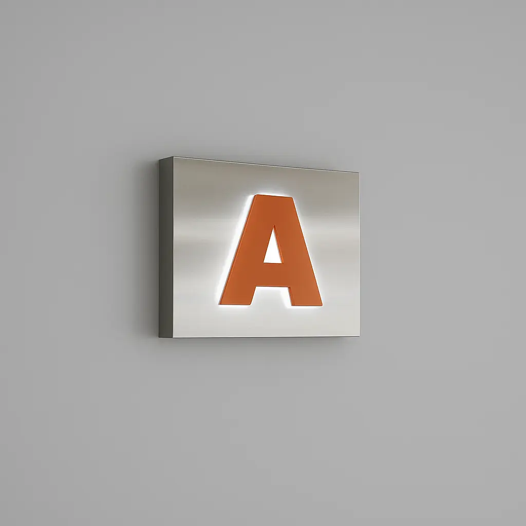 背面発光・金属ベース