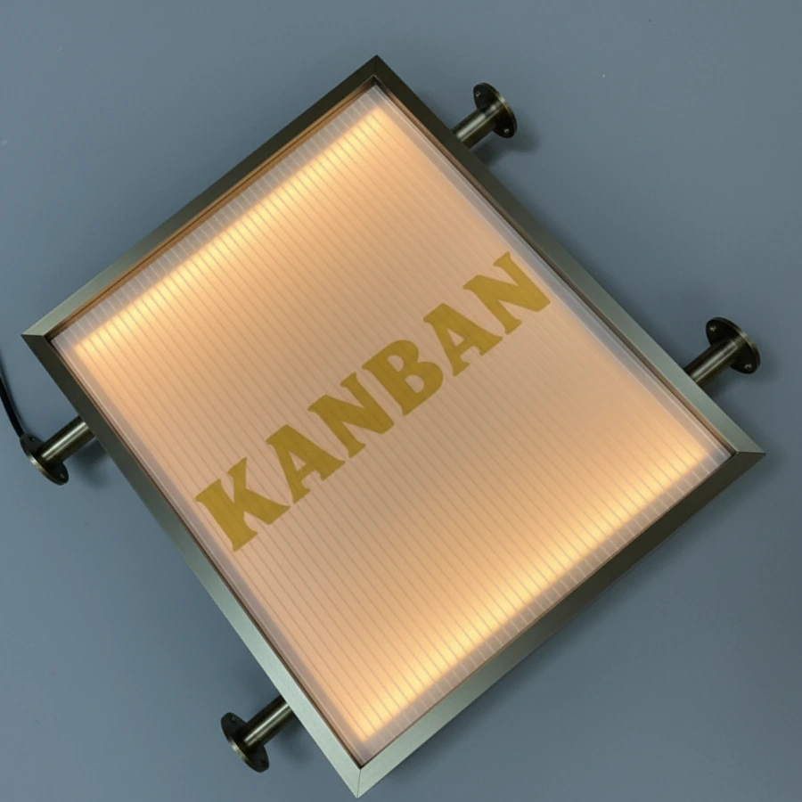 ライトボックス看板