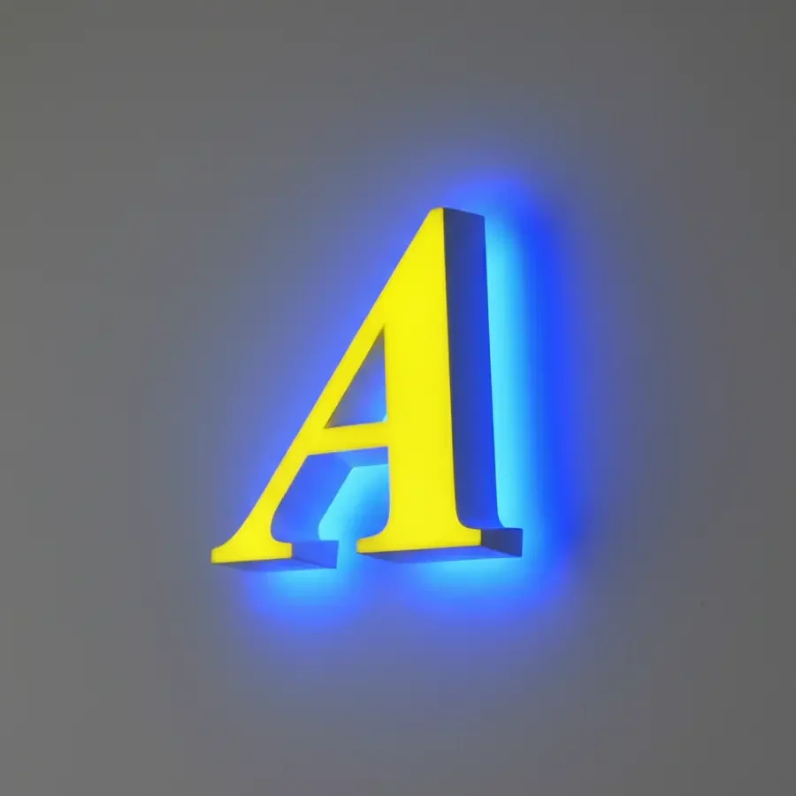 正・背面ダブル発光