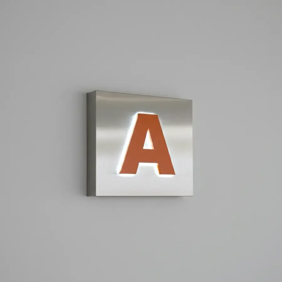 背面発光・金属ベース